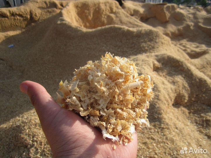 Опилки, доставка, камаз