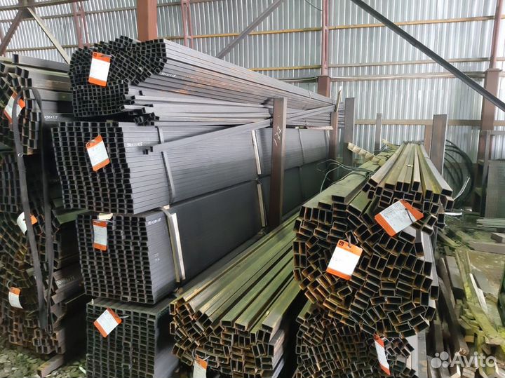 Профильная труба 40202мм Любой объем