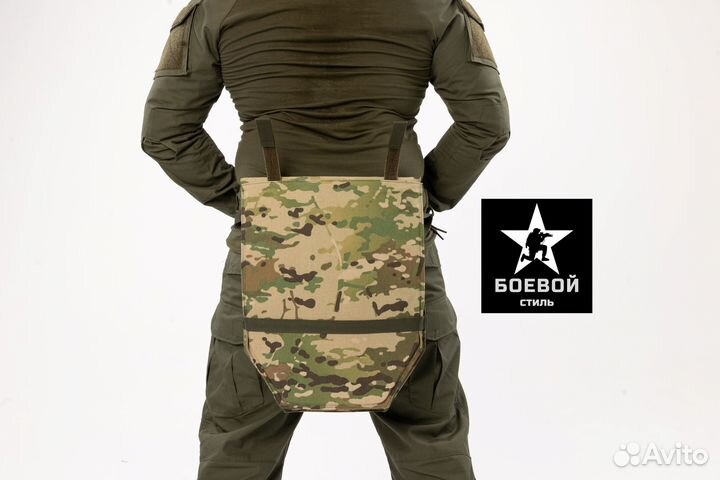 Пятиточечник двойной сидушка армейская Мультикам