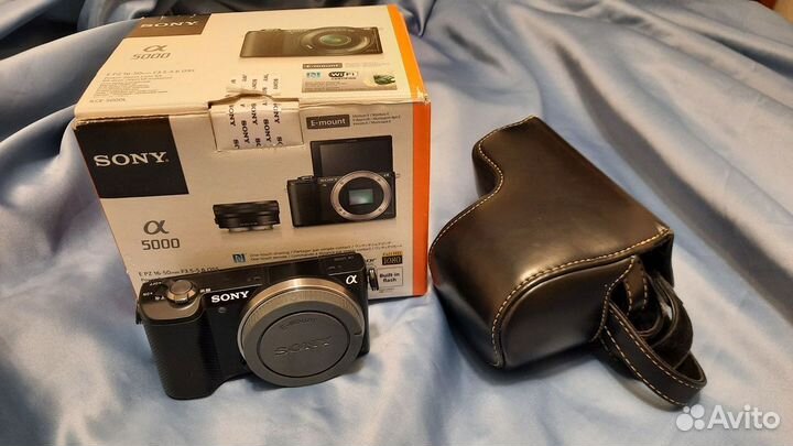 Sony alpha a5000 body