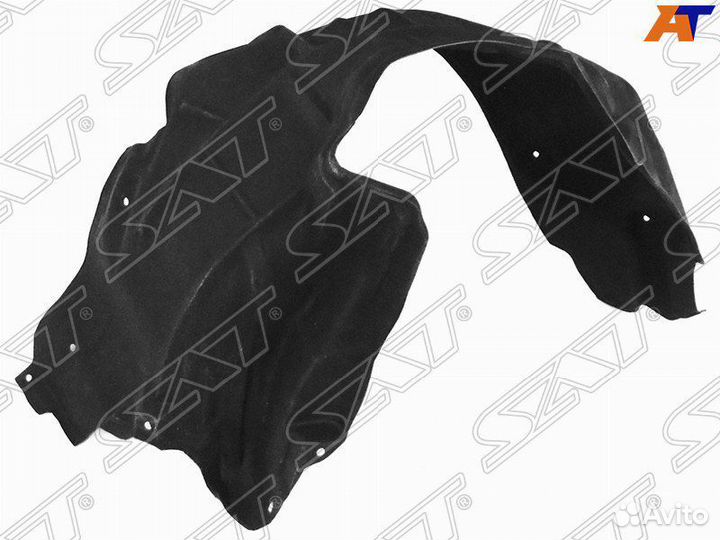 Подкрылок задний левый камри 12-17г