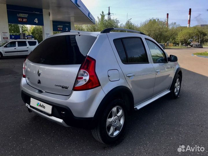 Renault Sandero Stepway 1.6 МТ, 2013, 89 000 км