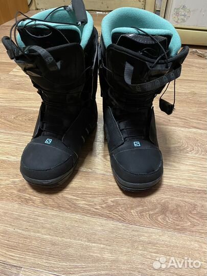 Сноубордические ботинки Solomon Skarlet
