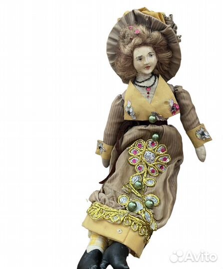 Кукла старинная