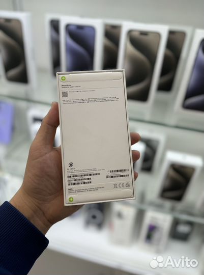 iPhone 15 Pro, 256 ГБ