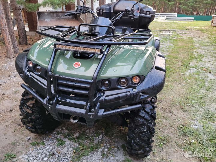 Квадроцикл рм-500