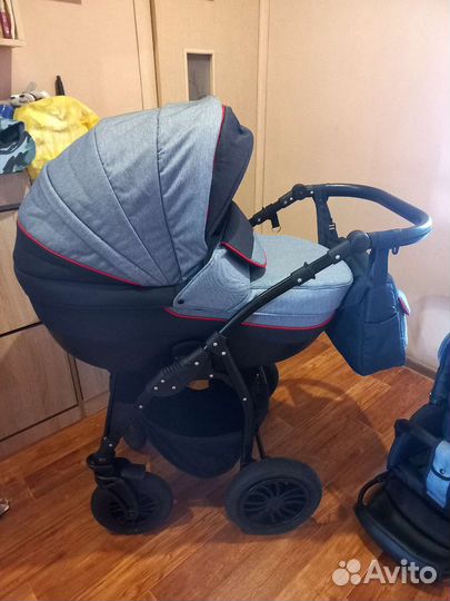 Коляска 2 в 1 универсальная Польша