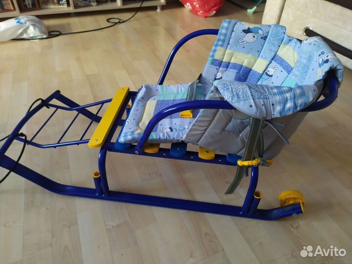 Детские санки