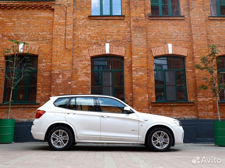 BMW X3 2.0 AT, 2015, 188 000 км