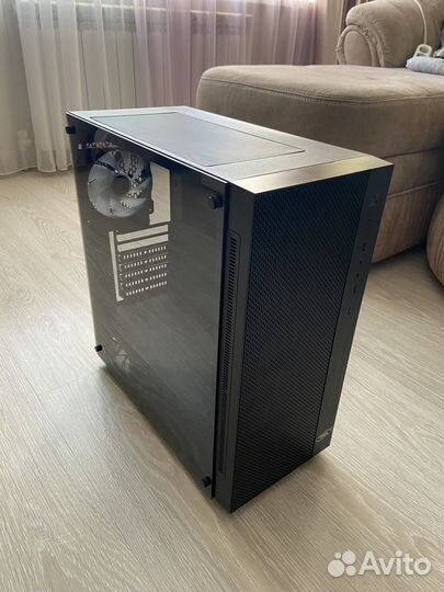 Корпус deepcool matrexx 55 mesh ADD-RGB 4F