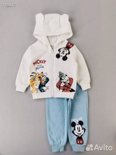 Костюм детский новый H&M Mickey and Friends