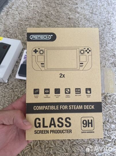 Steam Deck 256Gb LCD 2 rev. + microSD 512Gb