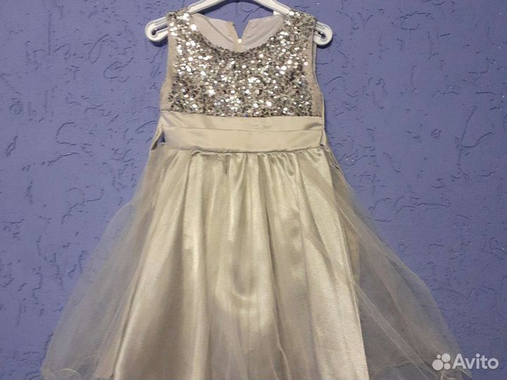 Платья для девочки 110 116