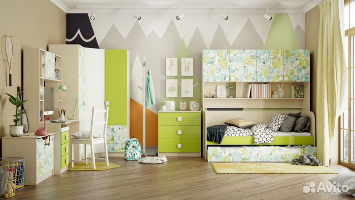 Ящик для игрушек Твит (Белый/корпус Клен) в Новоси