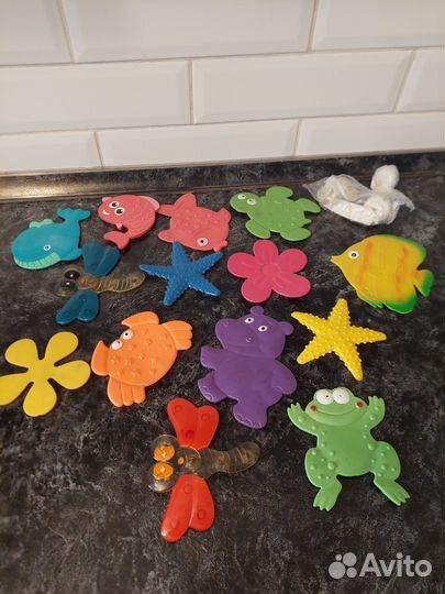 Набор игрушек для ванны
