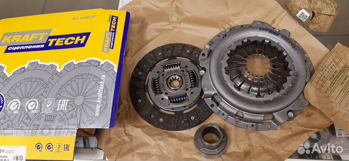 Сцепление на газель 4216, 402, 405, 406 krafttech