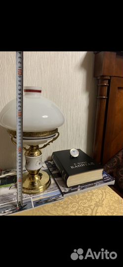 Лампа настольная Европа