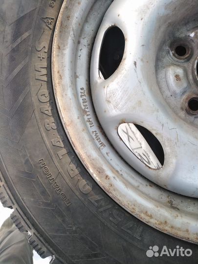 Зимние колеса