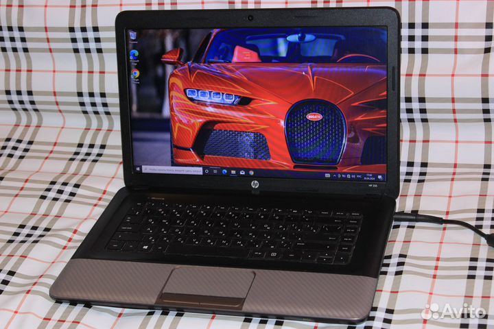 Шустрый HP Core i3-2350M + 1000GB / 15.6