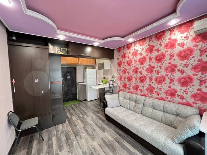 1-к. квартира, 18,6 м², 3/4 эт.