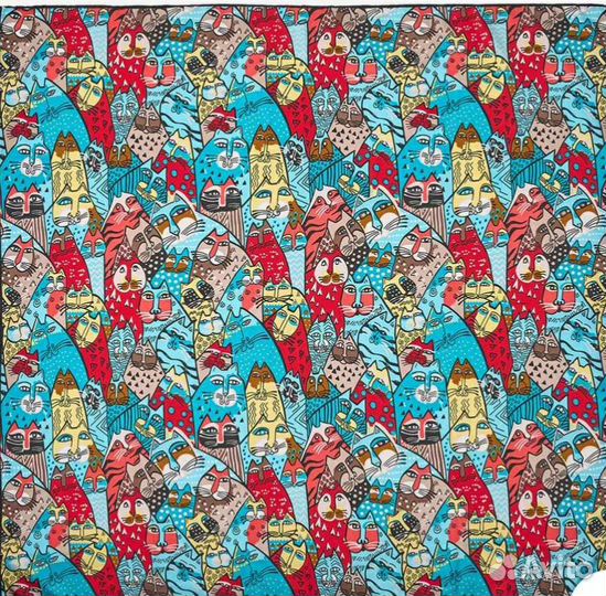 Шарфы и палантины