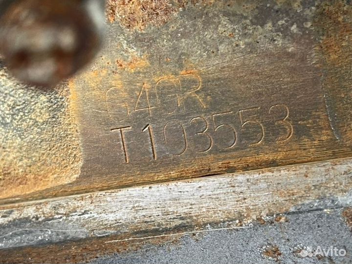 Двигатель Elantra Lantra Tiburon 1.6 G4GR