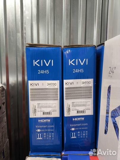 Телевизор LED Kivi 24H510KD