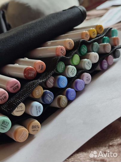 Sketch Marker маркеры для скетчинга (проф.) 36 шт