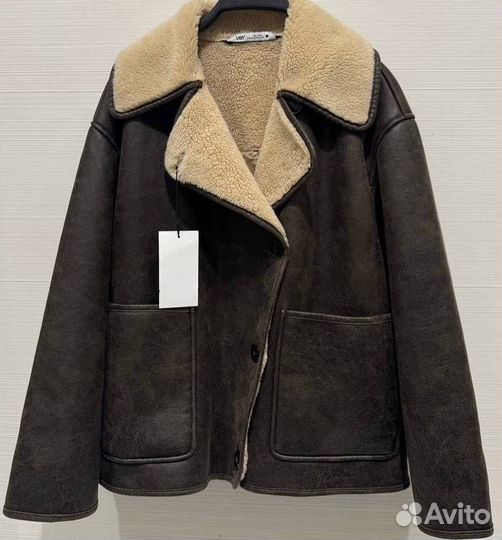 Дублёнка женская зимняя новая 42-48 размера