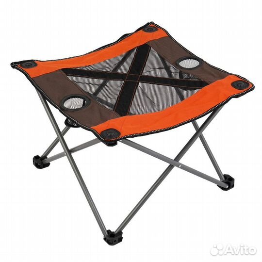 Кресло-шезлонг складное с подлокотниками