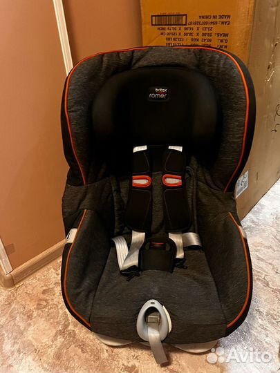 Детское автокресло 9 до 18 кг britax romer king