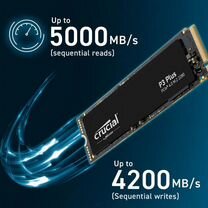 Ssd m2 nvme 1tb pci e 4, gen 4 Crucial, для ps5