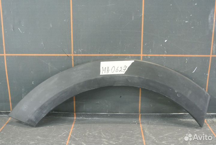 Накладка крыла заднего правого - mini F55