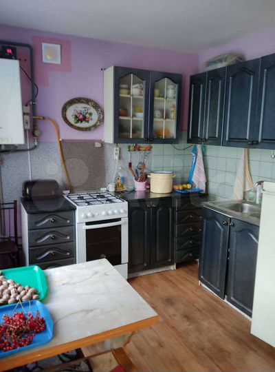 Дом 58 м² на участке 2 сот.