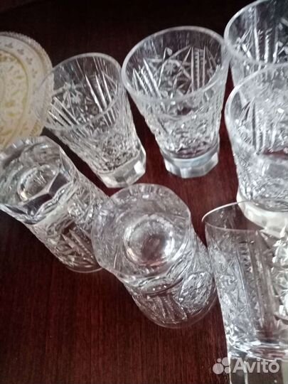 Хрустальные рюмки 100мл