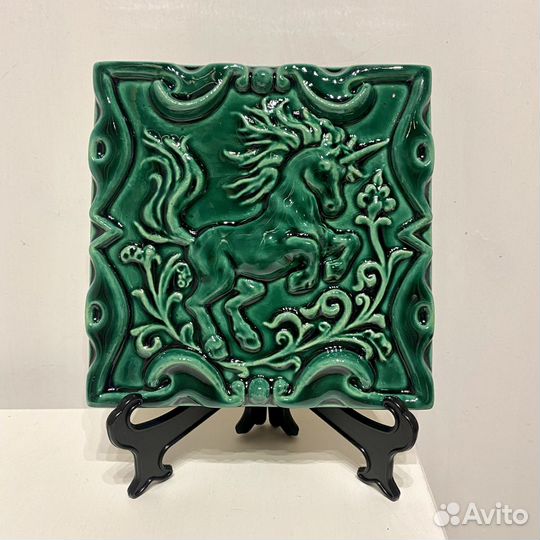 Изразцы муравлёные ручной работы