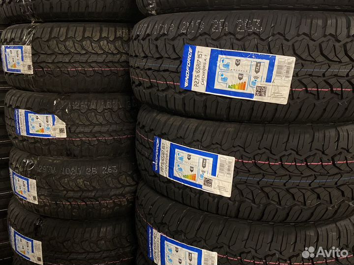 Windforce Catchfors A/T 275/65 R17 115T