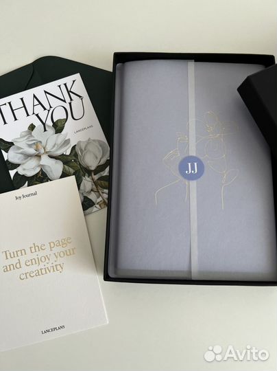 Блокнот Joy Journal Lanceplans