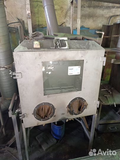 Пескоструйная камера