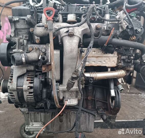 Двигатель SsangYong Actyon 2 (2012 - 2018) 2.2 672