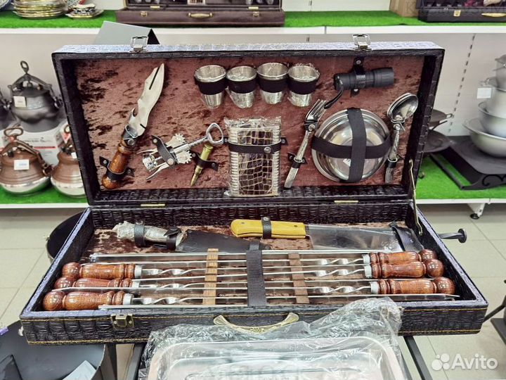 Подарочный набор шампуры