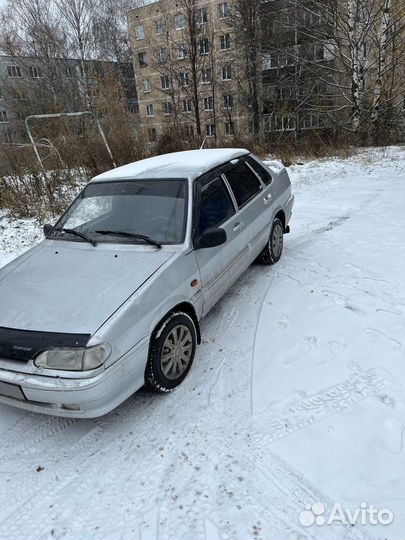 ВАЗ 2115 Samara 1.6 МТ, 2003, 400 000 км