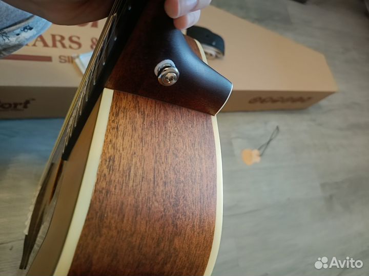 Акустическая гитара Cort новая