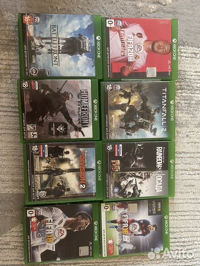 Диски на Xbox