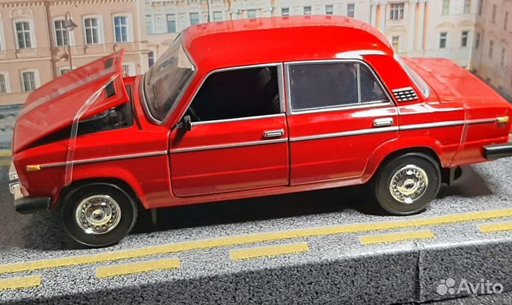 Коллекционные машины СССР Ваз 2106 LADA