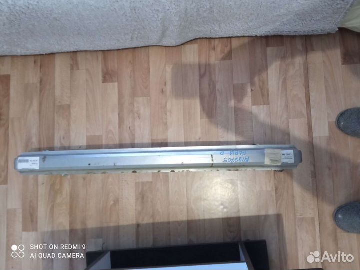 Усилитель заднего бампера Шкода Фабия 2007-2015