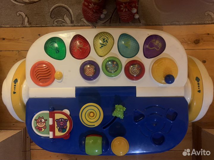 Игровой центр Chicco 3 в 1