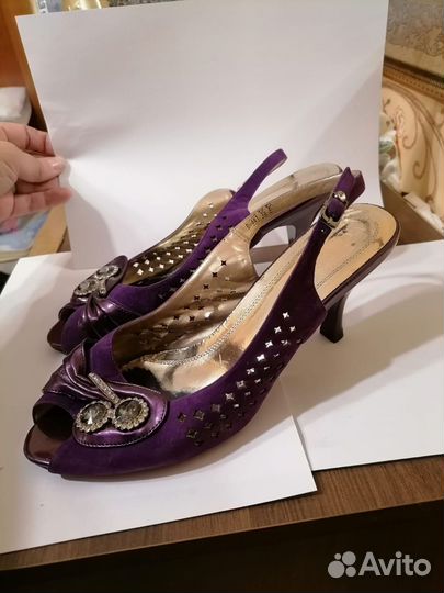 Туфли новогодние,черные, макасины р. 39