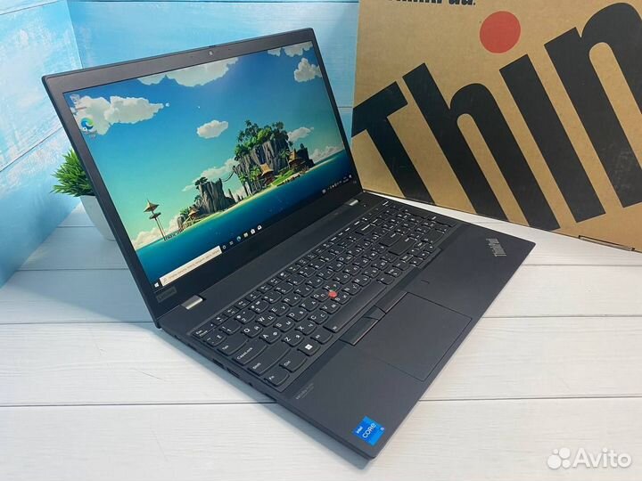 Lenovo ThinkPad T15 Gen 2 15.6 I5-1135G7 16-512