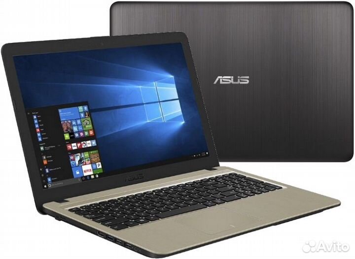 Asus full HD (AMD A6-9225 3.0Gh/4G/ssd120gb/Win10)
